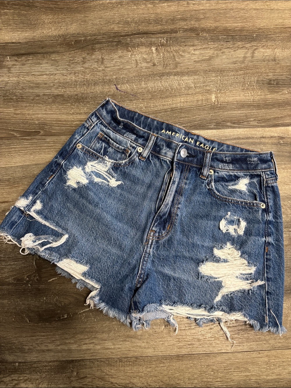 American Eagle Jean Mom Short, sz 6
